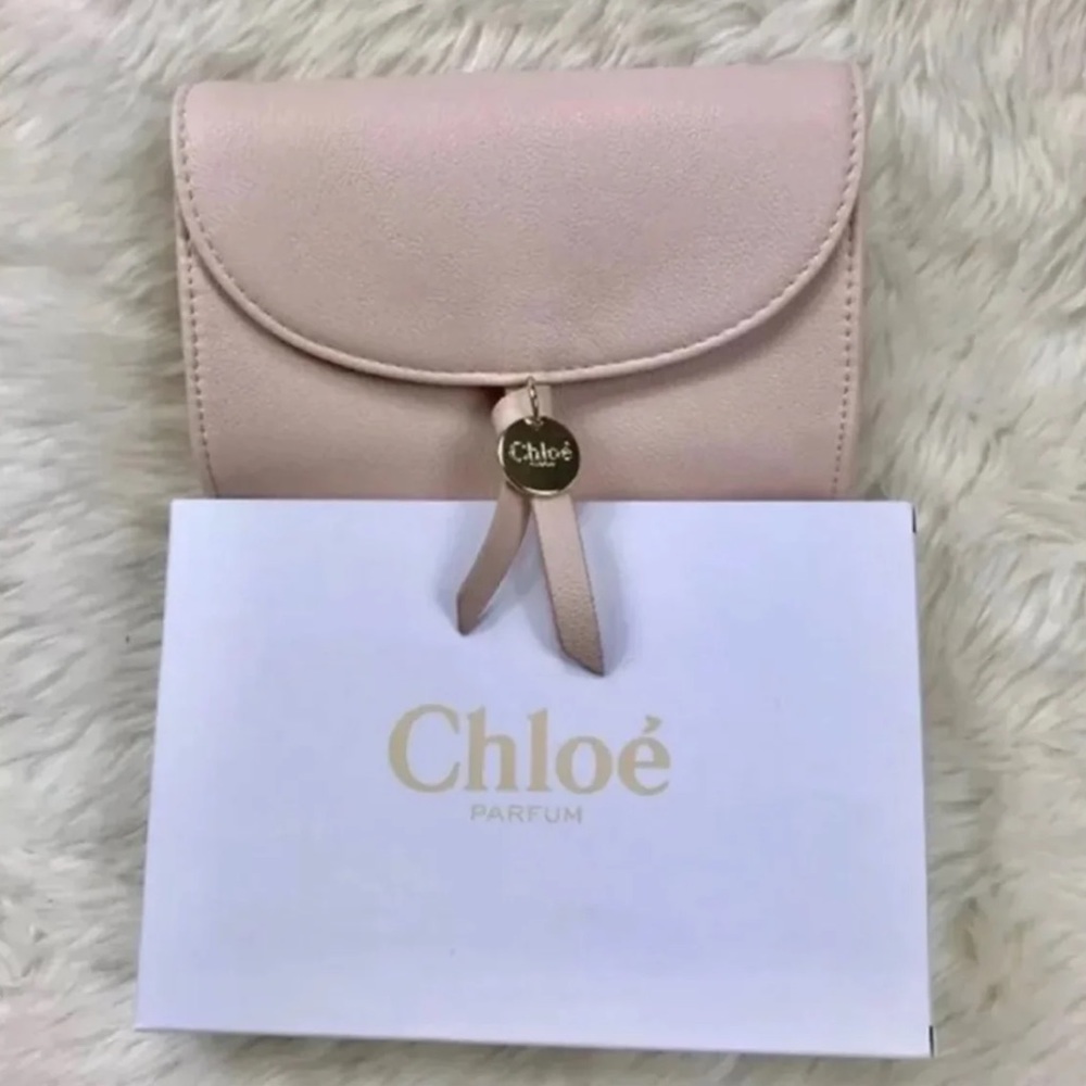 Chloé Pink Clutch